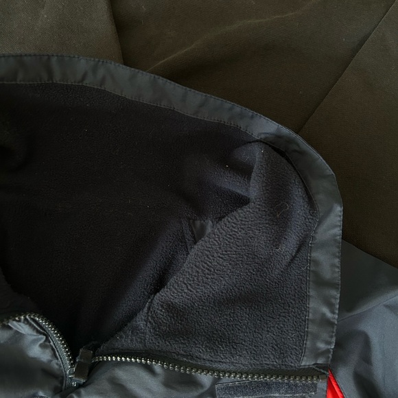 Vintage NHL Edmonton Oilers Reversible jacket - Picture 4 of 6